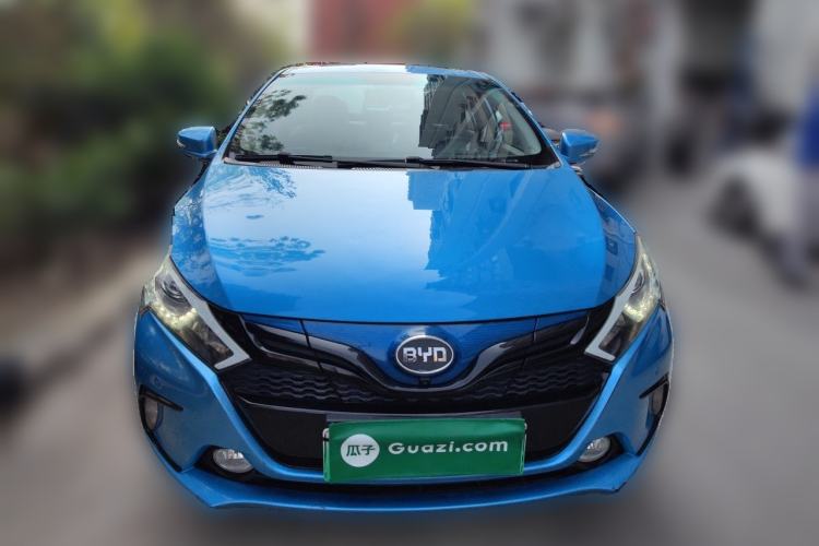 Used BYD Qin New Energy 2016 Qin EV300 Prestige Model Front