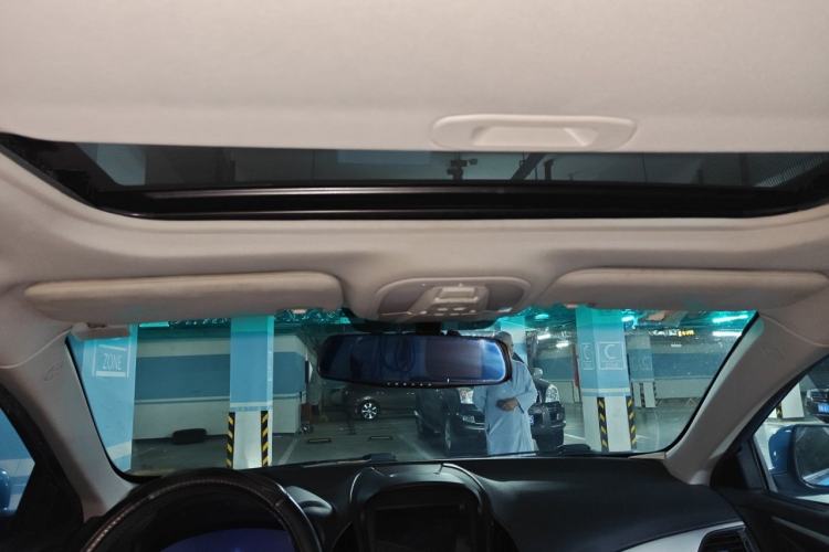 Used BYD Qin New Energy 2016 Qin EV300 Prestige Model Headliner