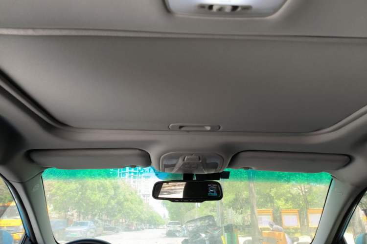 Used BYD Qin New Energy 2016 Qin EV300 Prestige Model Headliner