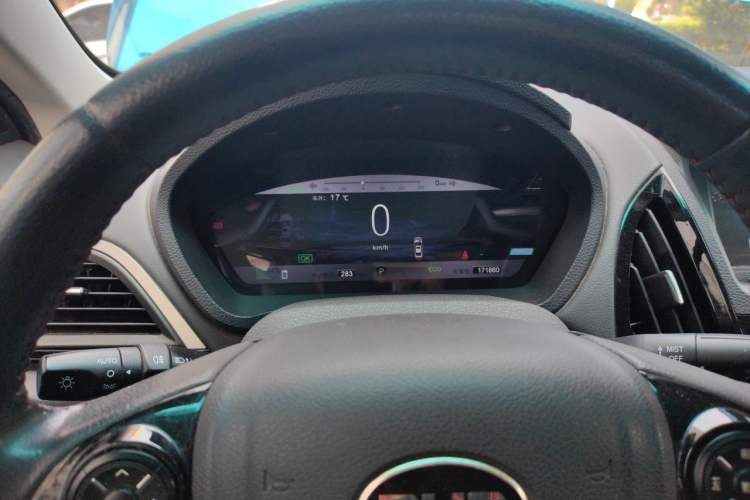 Used BYD Qin New Energy 2016 Qin EV300 Prestige Model Instrument Cluster