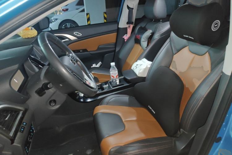 Used BYD Qin New Energy 2016 Qin EV300 Flagship Model Left Front Seat
