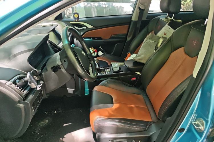 Used BYD Qin New Energy 2016 Qin EV300 Prestige Model Left Front Seat