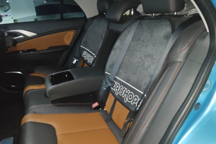 Used BYD Qin New Energy 2016 Qin EV300 Flagship Model Left Rear Seat