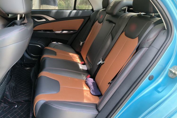 Used BYD Qin New Energy 2016 Qin EV300 Prestige Model Left Rear Seat
