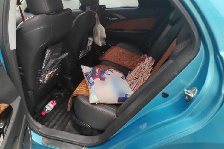 Used BYD Qin New Energy 2016 Qin EV300 Prestige Model Left Rear Seat