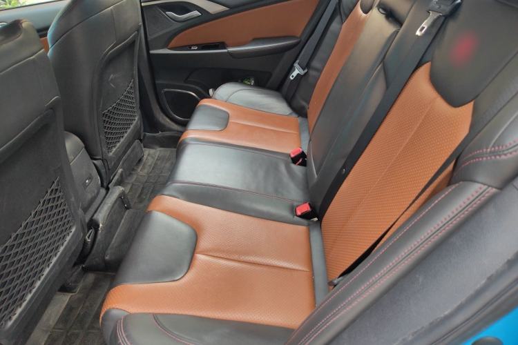 Used BYD Qin New Energy 2016 Qin EV300 Prestige Model Left Rear Seat