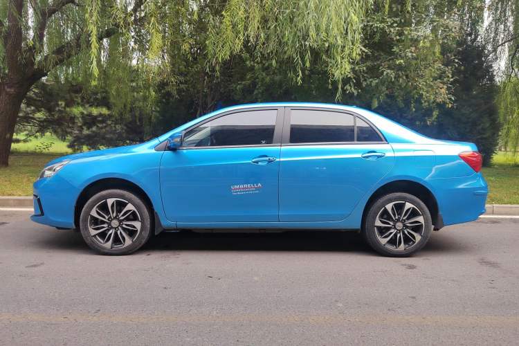 Used BYD Qin New Energy 2016 Qin EV300 Prestige Model Left Side
