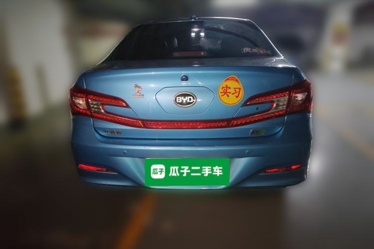 Used BYD Qin New Energy 2016 Qin EV300 Flagship Model Rear