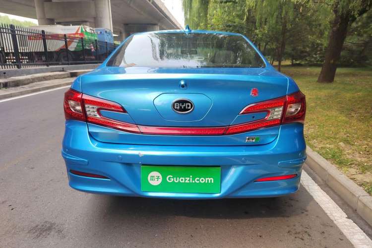 Used BYD Qin New Energy 2016 Qin EV300 Prestige Model Rear