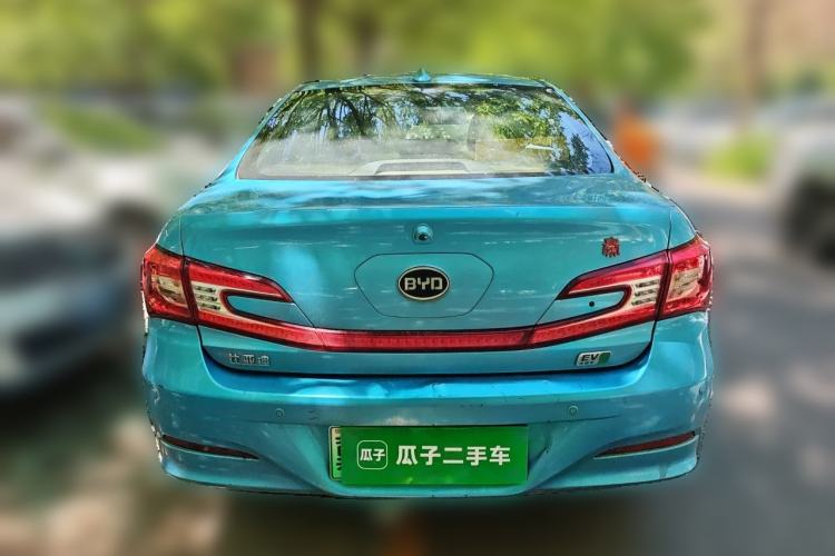 Used BYD Qin New Energy 2016 Qin EV300 Prestige Model Rear