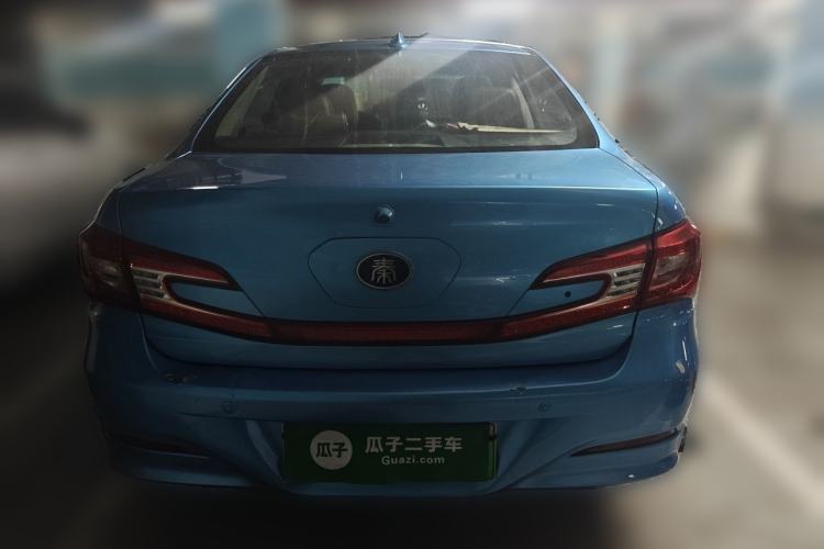 Used BYD Qin New Energy 2016 Qin EV300 Prestige Model Rear
