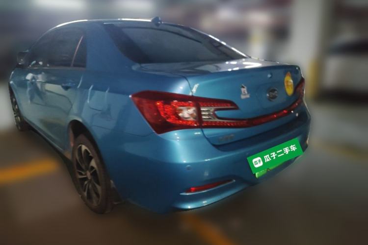 Used BYD Qin New Energy 2016 Qin EV300 Flagship Model Rear Left 45 Deg