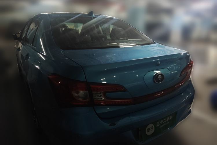 Used BYD Qin New Energy 2016 Qin EV300 Prestige Model Rear Left 45 Deg