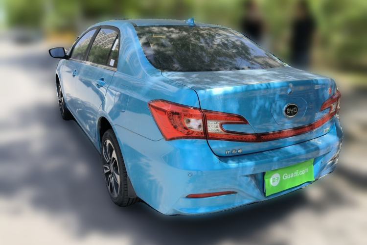 Used BYD Qin New Energy 2016 Qin EV300 Prestige Model Rear Left 45 Deg