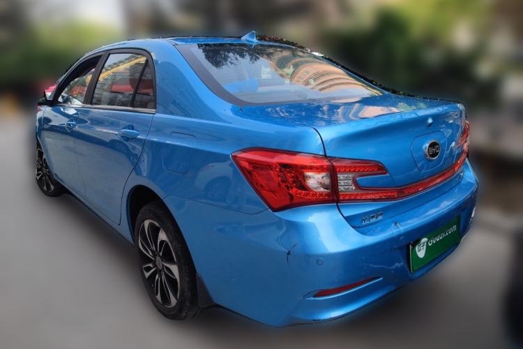 Used BYD Qin New Energy 2016 Qin EV300 Prestige Model Rear Left 45 Deg