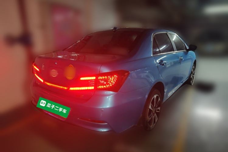Used BYD Qin New Energy 2016 Qin EV300 Flagship Model Rear Right 45 Deg