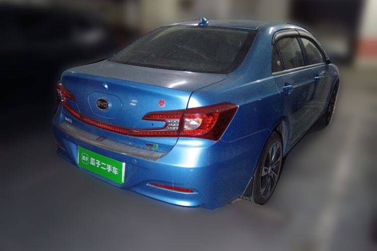 Used BYD Qin New Energy 2016 Qin EV300 Prestige Model Rear Right 45 Deg