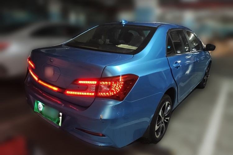 Used BYD Qin New Energy 2016 Qin EV300 Prestige Model Rear Right 45 Deg