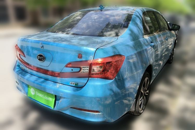 Used BYD Qin New Energy 2016 Qin EV300 Prestige Model Rear Right 45 Deg
