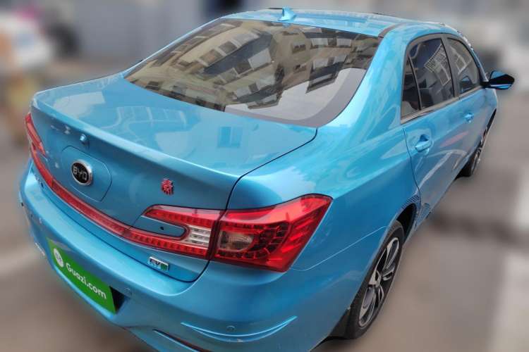 Used BYD Qin New Energy 2016 Qin EV300 Prestige Model Rear Right 45 Deg
