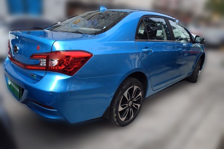 Used BYD Qin New Energy 2016 Qin EV300 Prestige Model Rear Right 45 Deg