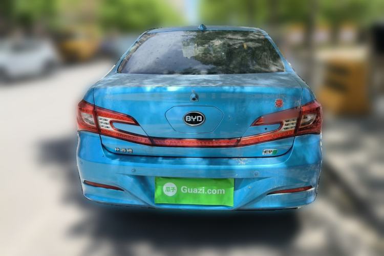 Used BYD Qin New Energy 2016 Qin EV300 Prestige Model Rear