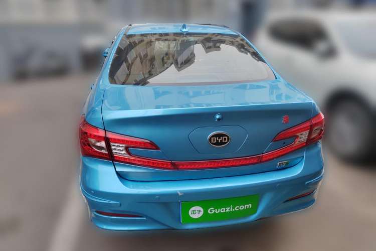 Used BYD Qin New Energy 2016 Qin EV300 Prestige Model Rear
