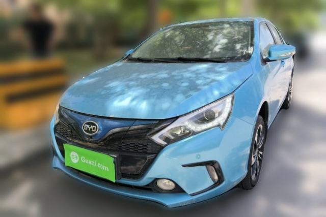 Used BYD Qin New Energy 2016 Qin EV300 Prestige Model