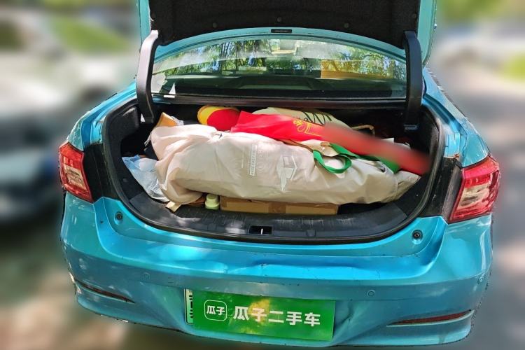 Used BYD Qin New Energy 2016 Qin EV300 Prestige Model Trunk