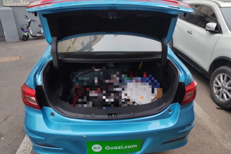 Used BYD Qin New Energy 2016 Qin EV300 Prestige Model Trunk