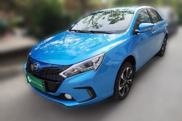 Used BYD Qin New Energy 2016 Qin EV300 Prestige Model