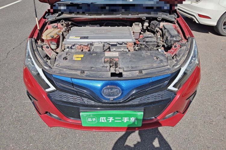 Used BYD Qin New Energy 2016 Qin EV300 Flagship Model Engine Bay