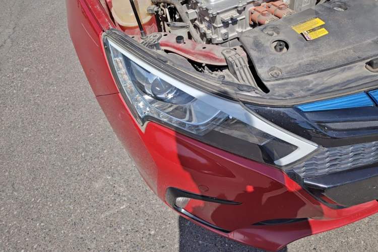 Used BYD Qin New Energy 2016 Qin EV300 Flagship Model Engine Bay Right