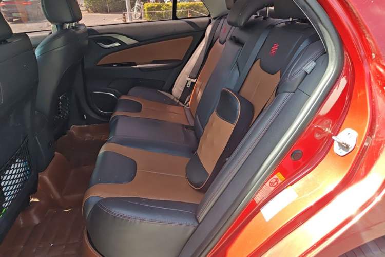 Used BYD Qin New Energy 2016 Qin EV300 Flagship Model Left Rear Seat