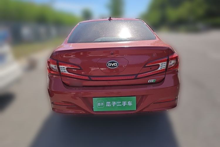 Used BYD Qin New Energy 2016 Qin EV300 Flagship Model Rear