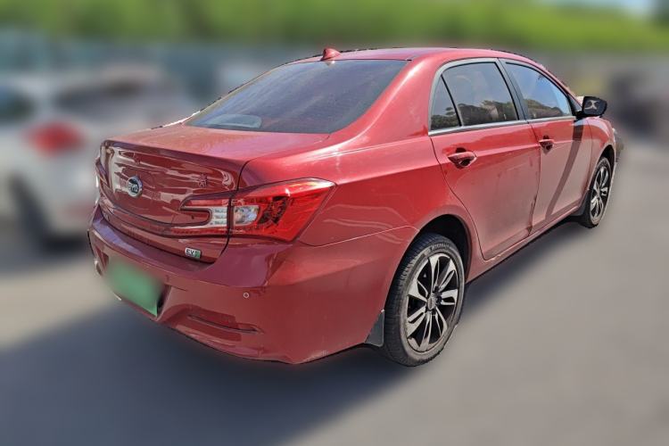 Used BYD Qin New Energy 2016 Qin EV300 Flagship Model Rear Right 45 Deg