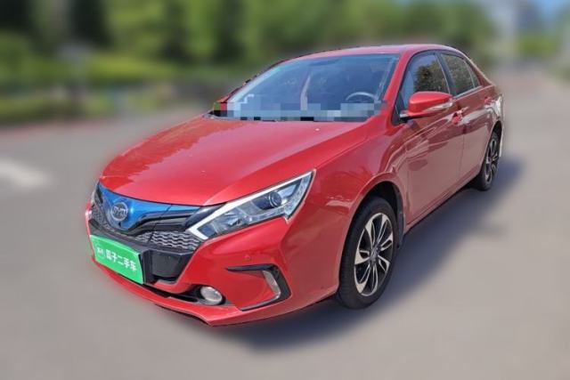 Used BYD Qin New Energy 2016 Qin EV300 Flagship Model