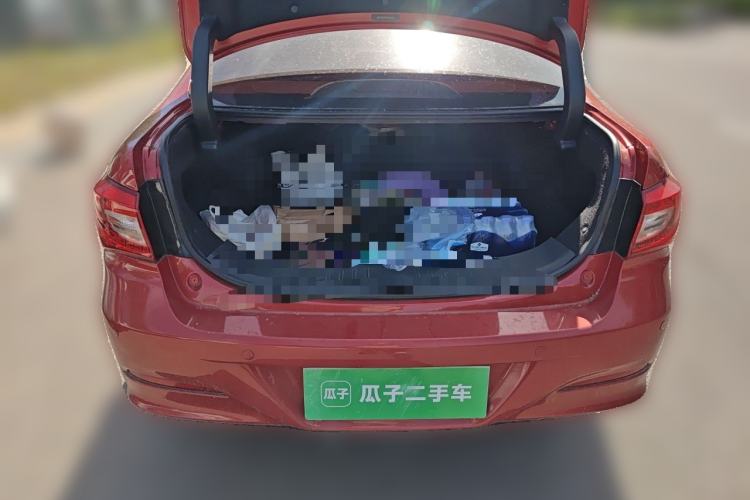 Used BYD Qin New Energy 2016 Qin EV300 Flagship Model Trunk