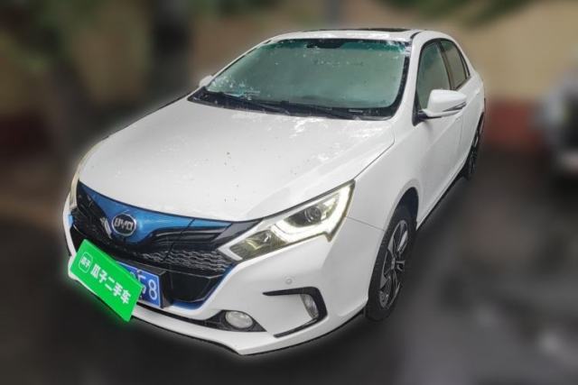 Used BYD Qin New Energy 2016 Qin EV300 Prestige Model