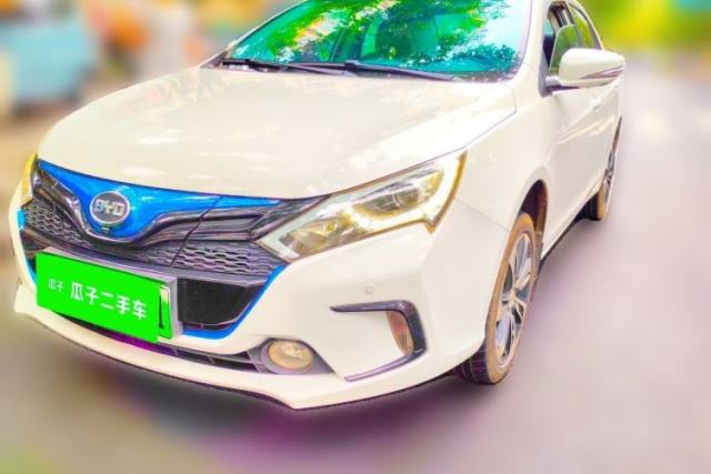 Ojetý BYD Qin New Energy 2016 Qin EV300 Prestige Model