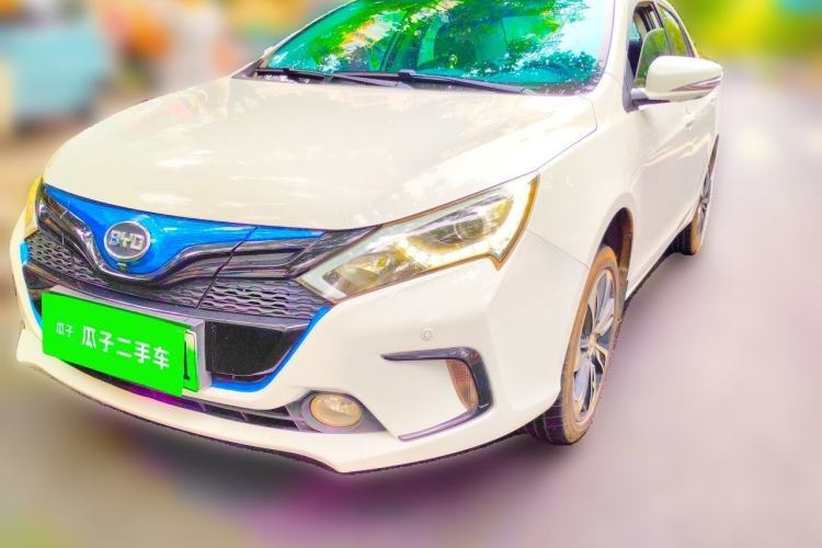 Used BYD Qin New Energy 2016 Qin EV300 Prestige Model Guazi used car, China used car export, Used car for sale, Used cars, Cheapest cars for sale