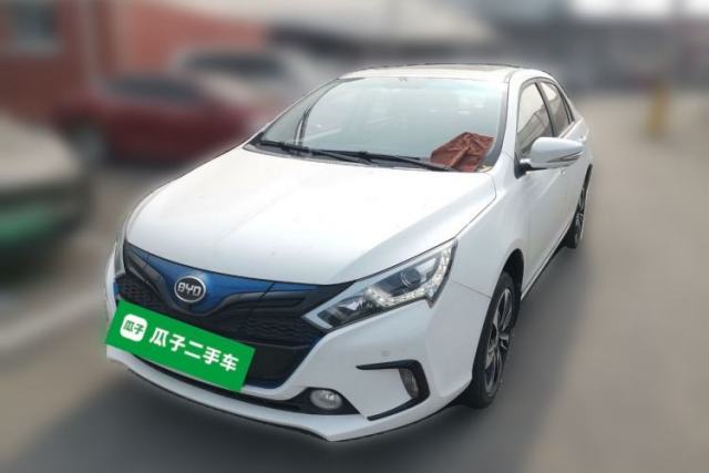 Used BYD Qin New Energy 2016 Qin EV300 Prestige Model