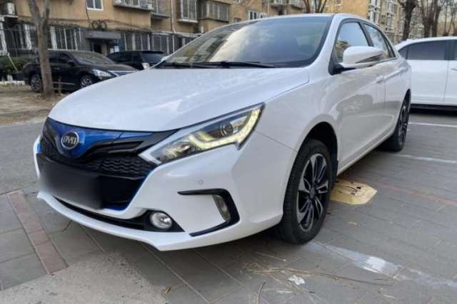 Used BYD Qin New Energy 2016 Qin EV300 Prestige Model