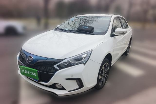 Used BYD Qin New Energy 2016 Qin EV300 Prestige Model