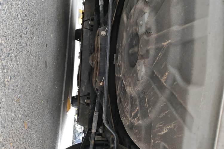 Used BYD Qin New Energy 2016 Qin EV300 Prestige Model Chassis Front