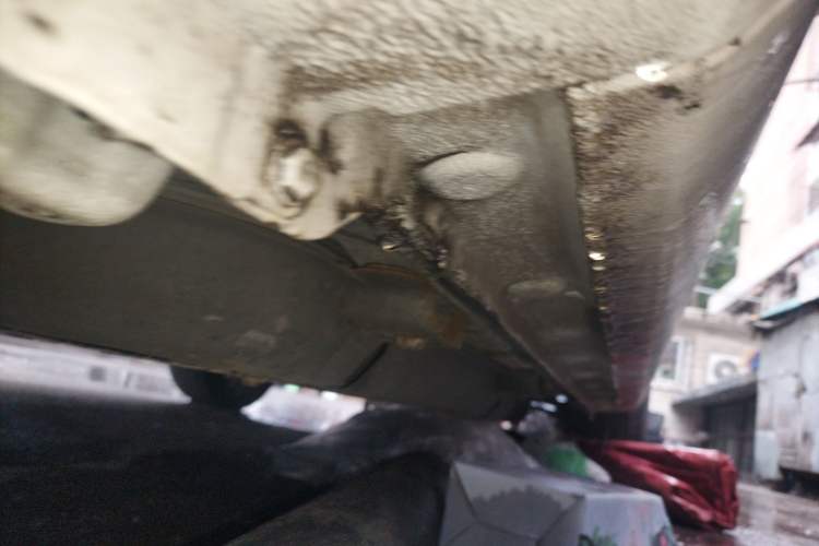 Used BYD Qin New Energy 2016 Qin EV300 Prestige Model Chassis Front Left