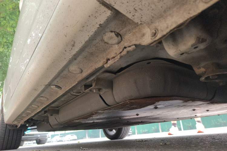 Used BYD Qin New Energy 2016 Qin EV300 Prestige Model Chassis Front Right
