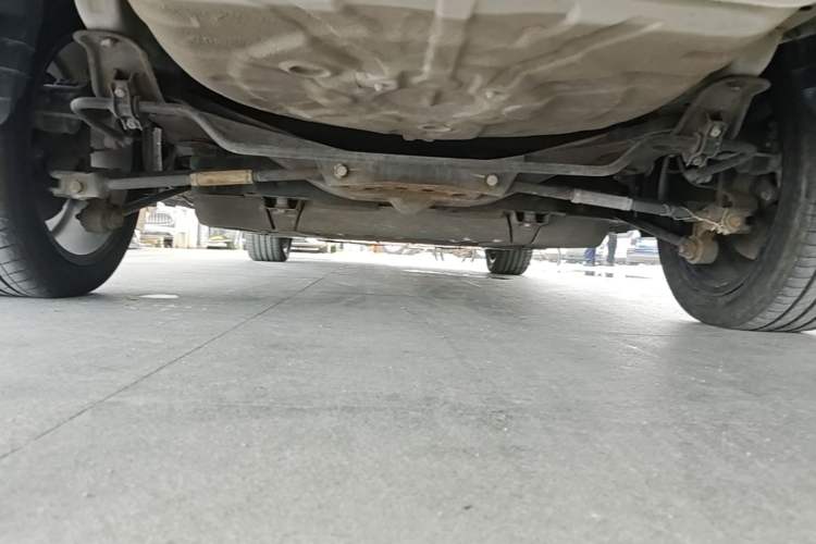 Used BYD Qin New Energy 2016 Qin EV300 Prestige Model Chassis Rear
