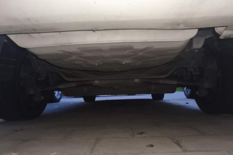 Used BYD Qin New Energy 2016 Qin EV300 Prestige Model Chassis Rear