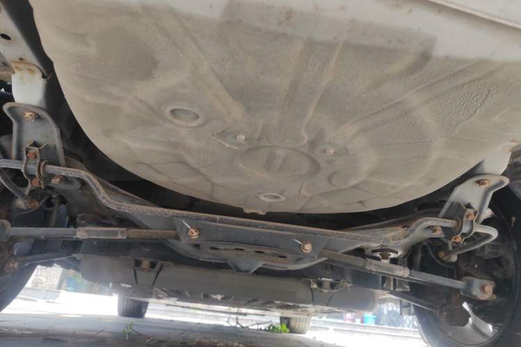 Used BYD Qin New Energy 2016 Qin EV300 Flagship Model Chassis Rear